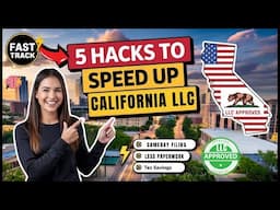 5 Genius Hacks to Get Your EIN and LLC in California FAST (2025)