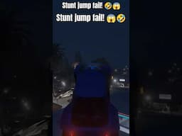 I failed at this stunt jump! GTA RP | OCRP #ocrp #gtarp #roleplay #fivem