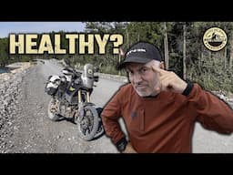 How to Stay Healthy on Long Motorcycle Trips?