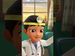 Doctor Kaha Ho, डॉक्टर कहा हो, Doctor Check Up Song  #shorts #youtubevideo #hindirhymes #sicksong