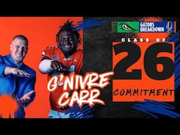IMG Academy Star G'Nivre Carr Commits to the Florida Gators | 3-Star OL Chooses UF Over SEC Rivals