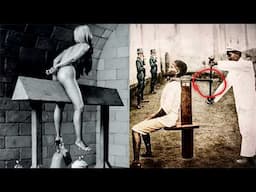 The Worst Punishments in Human History | Historical Photos