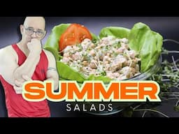 400 Calorie Protein Meals - High Protein Summer Salads For Every Summer Event