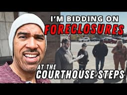 how to buy a foreclosure house at auction on courthouse steps