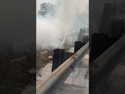 Putting out a fire on the 101 freeway #autodetailing #detailing #aestheticautodetailing