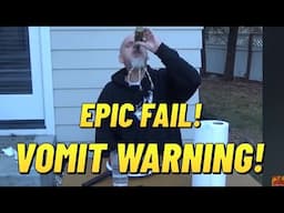 VALHALLA DEATH SAUSAGE CHALLENGE: A Painful Failure! And a little story time! LET'S GO!