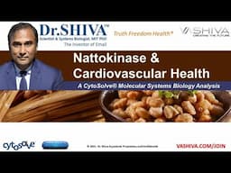 Dr.SHIVA™: Nattokinase on Heart Health @CytoSolve® Systems Analysis(5/21)