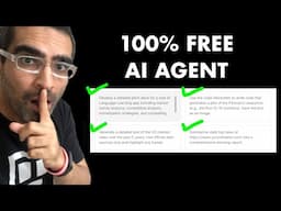 i Can't Believe THIS AI Agent is FREE (Manus AI Alternative)