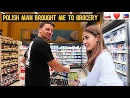 Our First Polish Grocery Shopping 🇵🇱