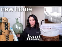 home haul 🏡 cute affordable finds! bedding, furniture, decor...