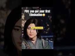 Naoe Is going through something… #acshadows #shortsfeed  #assassinscreedshadows #gameplay