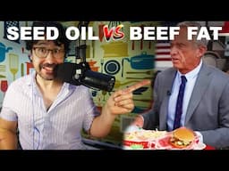 Why people say beef tallow is healthier (it's prob not)