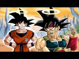What if GOKU Met BARDOCK?