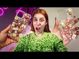 Hago las FUNDAS con RESINA virales 😱 (para ustedes)