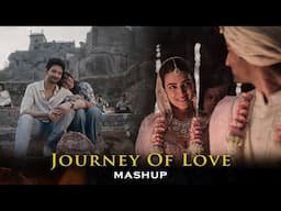 Journey Of Love Mashup | Hansel D | Ishq Hai | Arijit Singh Jukebox | Raanjhan