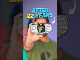 I Tested This Nokia Phone After 22 Years ! #shorts