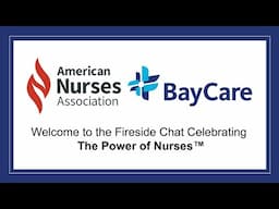 Fireside Chat with Baycare Health System in Tampa Bay, Florida (with introduction)