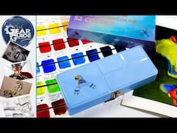 Mei Liang Watercolor 52 Set Review