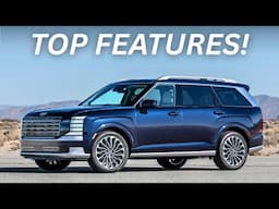 8 Features That Make the 2026 Hyundai Palisade a Winner!