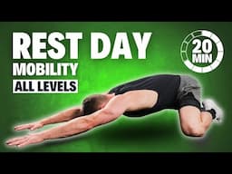 20 Min REST DAY FULL BODY MOBILITY ROUTINE | Active Recovery I Follow Along