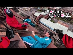 SQUID GAME 2 || PLAY Or DIE! 1.1 (CRAZY PARKOUR POV)