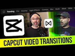 CapCut App: Easy Step-by-Step Video Transitions