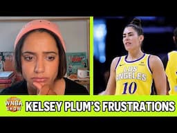 Kelsey Plum's Frustrations. Plus, the Valkyries Find Their Culture| Ringer WNBA Show