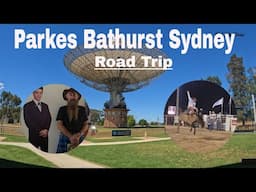 Parkes, Bathurst To Sydney Road Trip (4K)