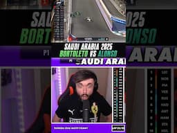 No dinner for Bortoleto on the flight home 💀 - 2025 Saudi Arabian Grand Prix
