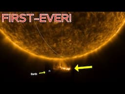 First-Ever Images of the Sun’s South Pole Just Landed!