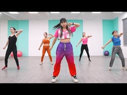 35 Minute Dance Workout At Home | Exercise To Lose Weight FAST | Zumba Class