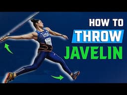 How To Throw Javelin (Release Progression)
