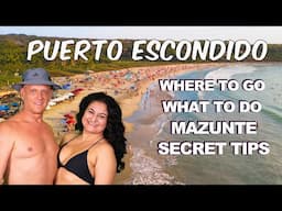 Puerto Escondido - Why This Mexican Beach Town is a HIDDEN Paradise