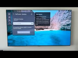 LG OLED Update 23.21.51 you WON'T believe what LG had to say, AGAIN!