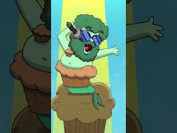 Helen is here to change your life with her healthy muffins! 🧁 #Kiff #DisneyChannelAnimation
