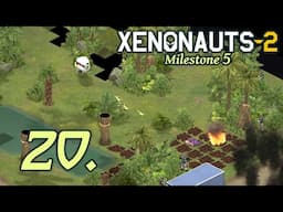 Harvester UFO Crash Site - Let's Play Xenonauts 2 - Milestone 5 Part 20