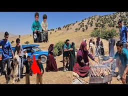Happy Hearts: A Narrative of Eid al-Adha Celebration and Gathering in Zahra’s Nomadic Family.
