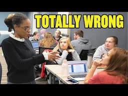 School Teachers Have NO IDEA