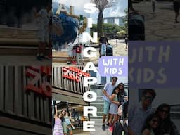 This is Why Families LOVE Singapore | Singapore Family Trip in 60 Seconds