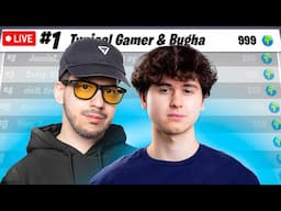 🔴LIVE! - Playing FNCS BUGHA CUP with BUGHA!!