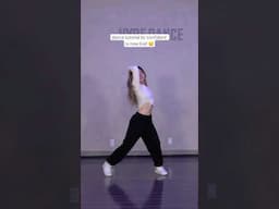 Confident - Justin bieber. Dance tutorial is LIVE!