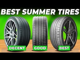 7 Best Summer Tires for 2025 – The Only List You’ll Need!