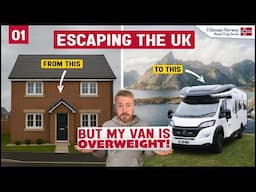 WEIGHT ISSUES as I leave the UK!