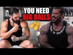 Why You Need to Protect Your Balls on TRT & Steroids