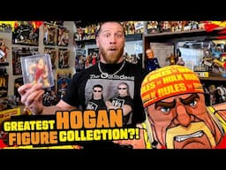 Hulk Hogan Super Fan Shows Rare Collection!