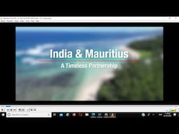 India & Mauritius 2025