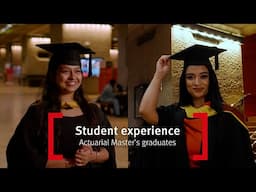Why should you choose the actuarial master's at Bayes Business School?