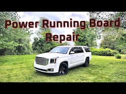 2017 GMC Yukon Denali Power Board Motor Replacement