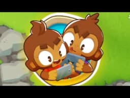 I forced my friend to play Bloons for the first time