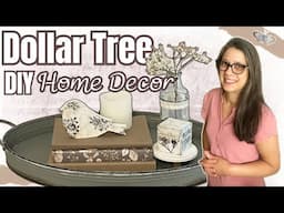 Dollar Tree DIY Home Decorating Ideas | Creating a Decorative Vignette
